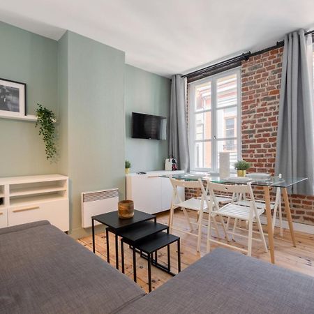 Lille Grand Place - Comfortable For 3 Pers Apartamento Exterior foto