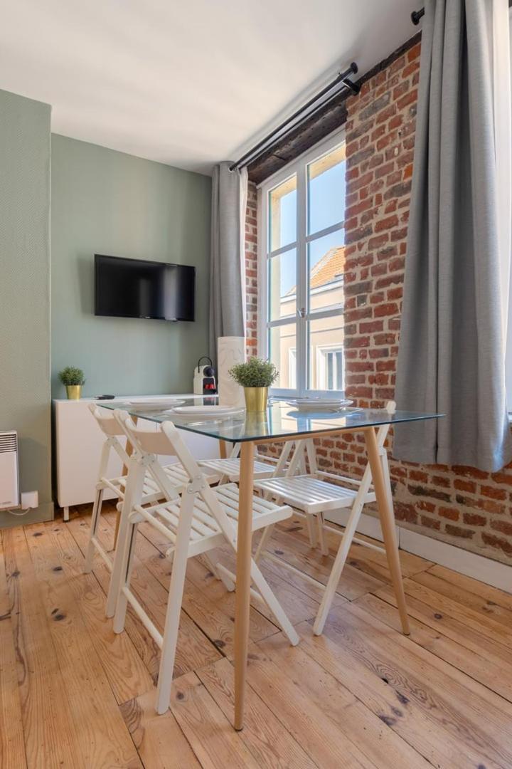 Lille Grand Place - Comfortable For 3 Pers Apartamento Exterior foto