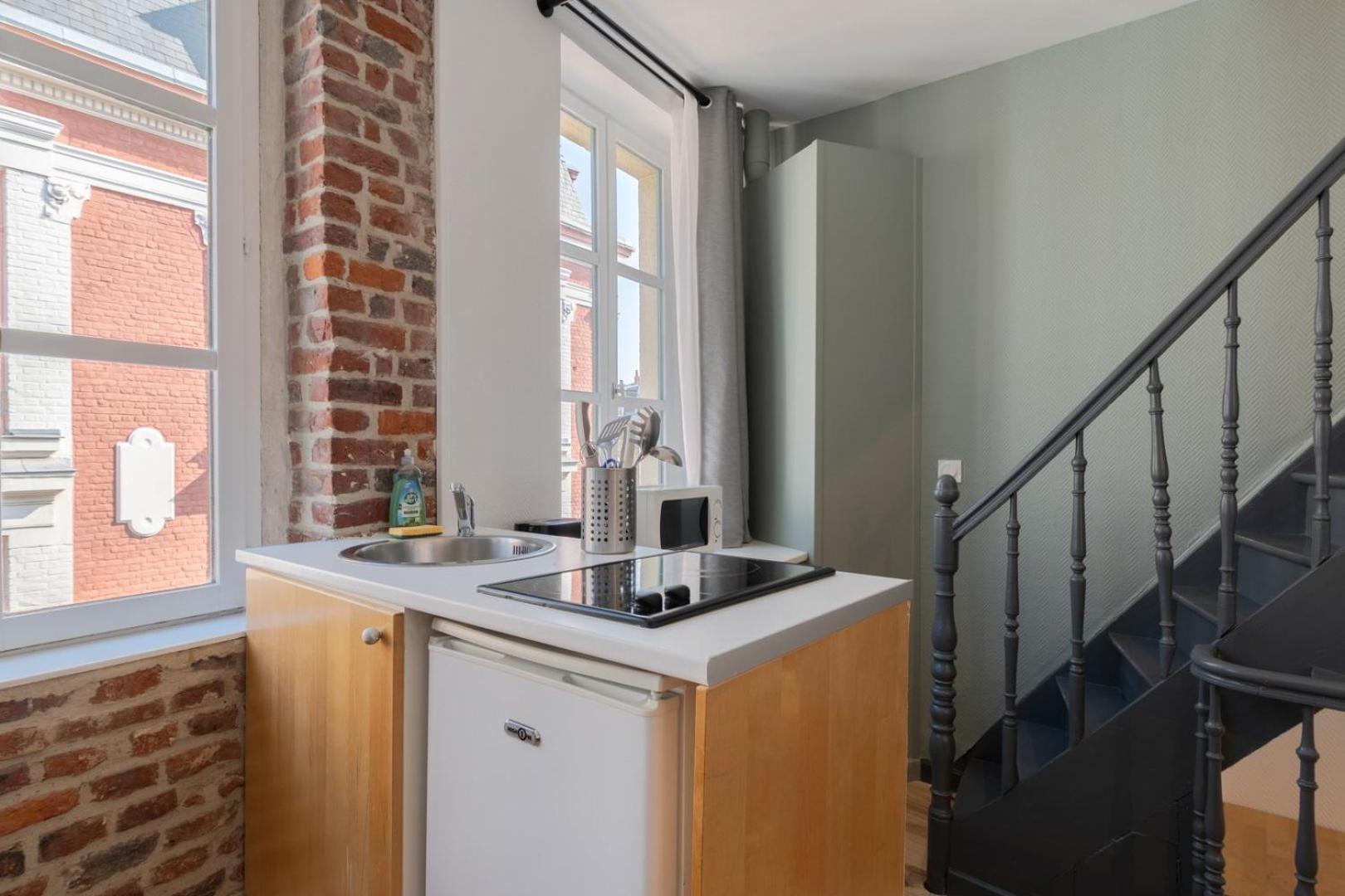 Lille Grand Place - Comfortable For 3 Pers Apartamento Exterior foto