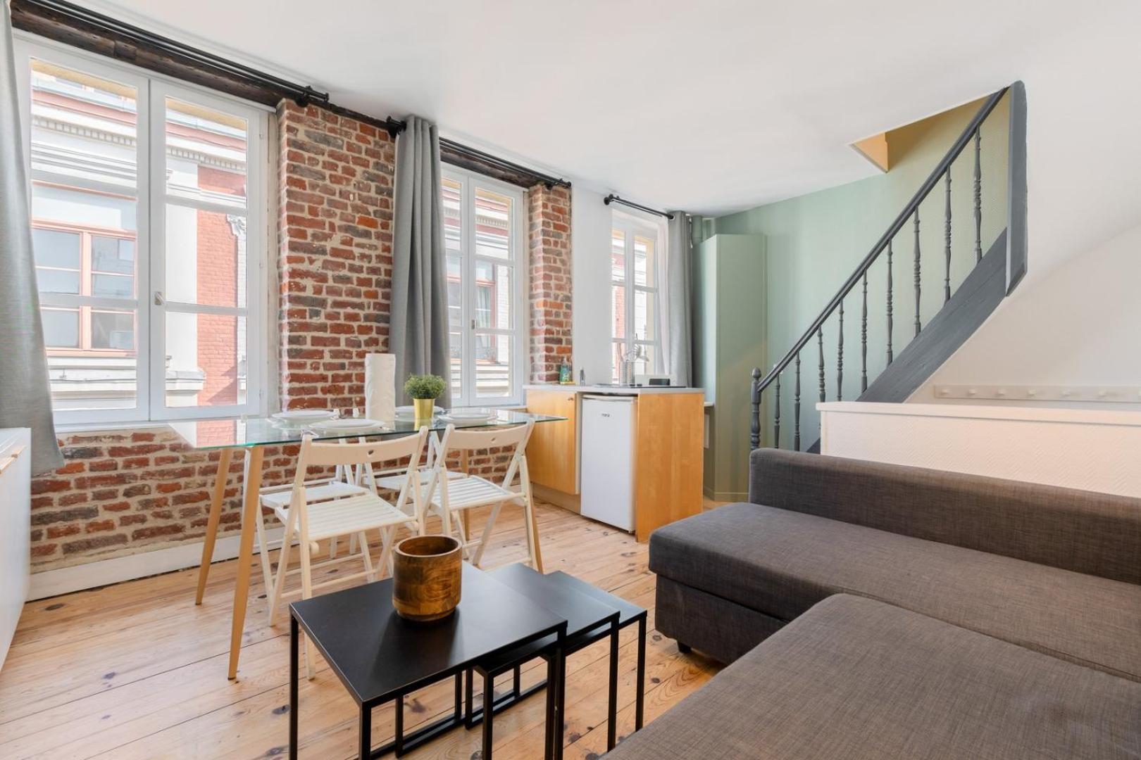Lille Grand Place - Comfortable For 3 Pers Apartamento Exterior foto