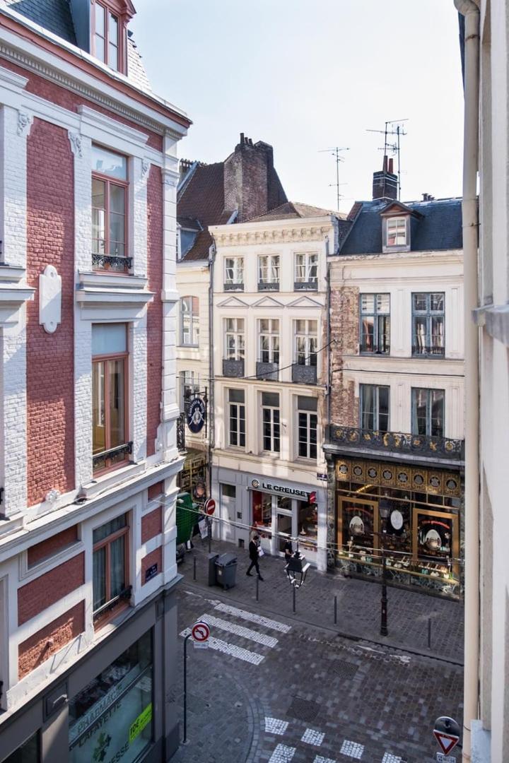 Lille Grand Place - Comfortable For 3 Pers Apartamento Exterior foto