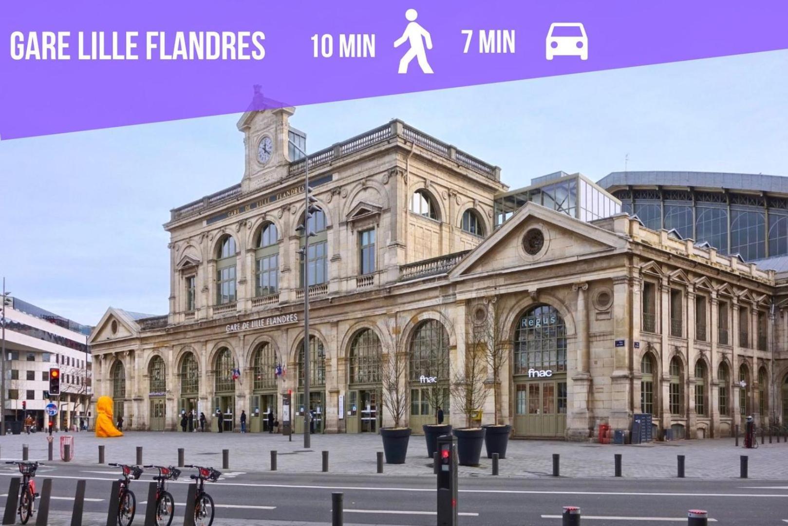 Lille Grand Place - Comfortable For 3 Pers Apartamento Exterior foto
